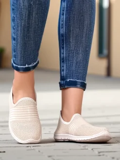 Royalfashion Damskie buty sportowe wsuwane Ollabes