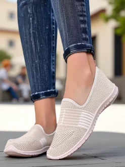 Royalfashion Damskie buty sportowe wsuwane Ollabes