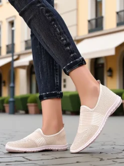 Royalfashion Damskie buty sportowe wsuwane Ollabes