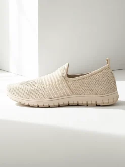 Royalfashion Damskie buty sportowe wsuwane Ollabes