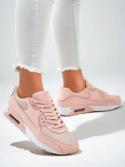 Royalfashion Damskie buty sportowe z kolorowymi wstawkami Renerixa