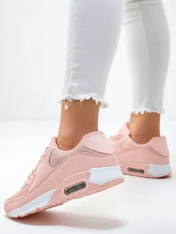 Royalfashion Damskie buty sportowe z kolorowymi wstawkami Renerixa