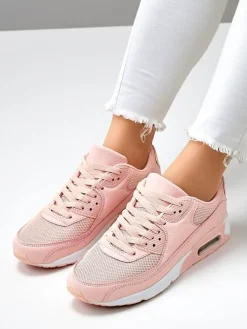 Royalfashion Damskie buty sportowe z kolorowymi wstawkami Renerixa