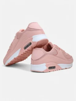 Royalfashion Damskie buty sportowe z kolorowymi wstawkami Renerixa