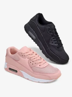 Royalfashion Damskie buty sportowe z kolorowymi wstawkami Renerixa