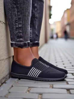 Royalfashion Damskie buty sportowe wsuwane Ollabes