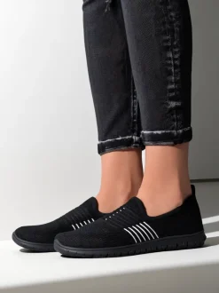 Royalfashion Damskie buty sportowe wsuwane Ollabes