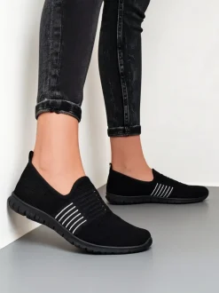 Royalfashion Damskie buty sportowe wsuwane Ollabes