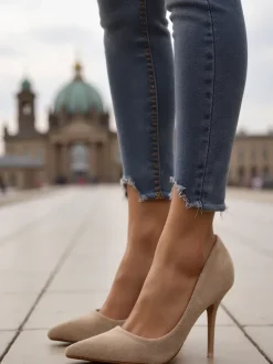 Royalfashion Damskie czółenka na szpilce Etorali