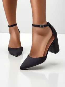 Royalfashion Damskie czółenka eko zamszowe Caldesse