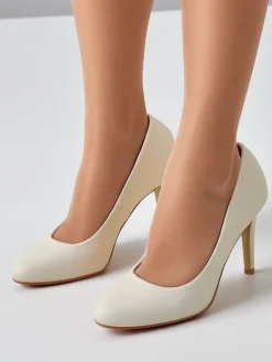 Royalfashion Damskie czółenka na szpilce Enzze