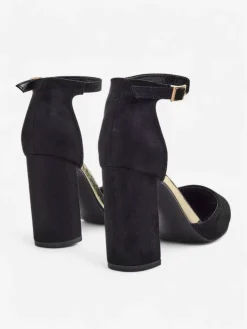 Royalfashion Damskie czółenka eko zamszowe Calde