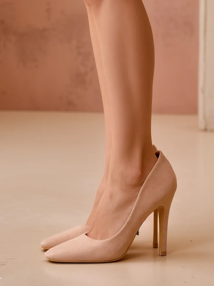 Royalfashion Damskie czółenka na szpilce Cattese