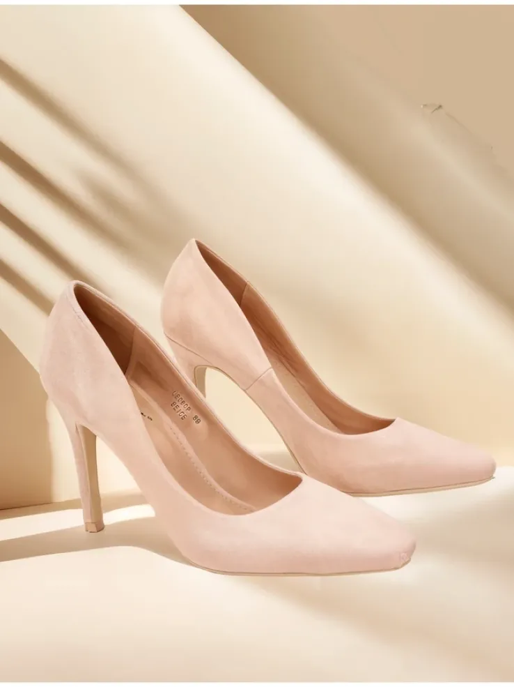 Royalfashion Damskie czółenka na szpilce Cattese