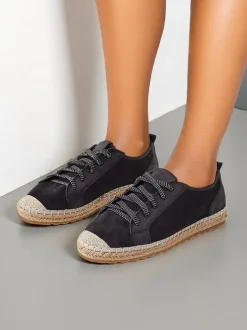 Royalfashion Damskie eko zamszowe trampki Nissta