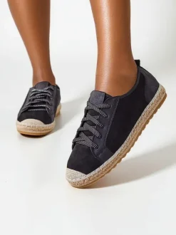 Royalfashion Damskie eko zamszowe trampki Nissta