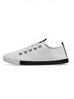 Royalfashion Damskie eko skórzane trampki Tarene