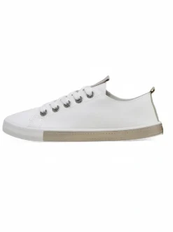 Royalfashion Damskie eko skórzane trampki Tarene