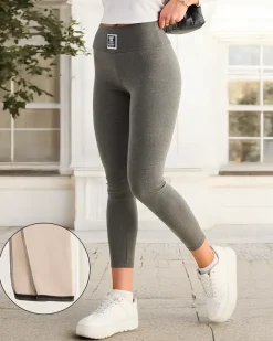 Royalfashion Damskie elastyczne legginsy