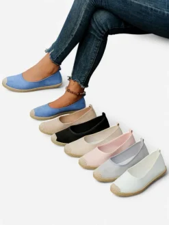 Royalfashion Damskie espadryle eko zamszowe Aroles