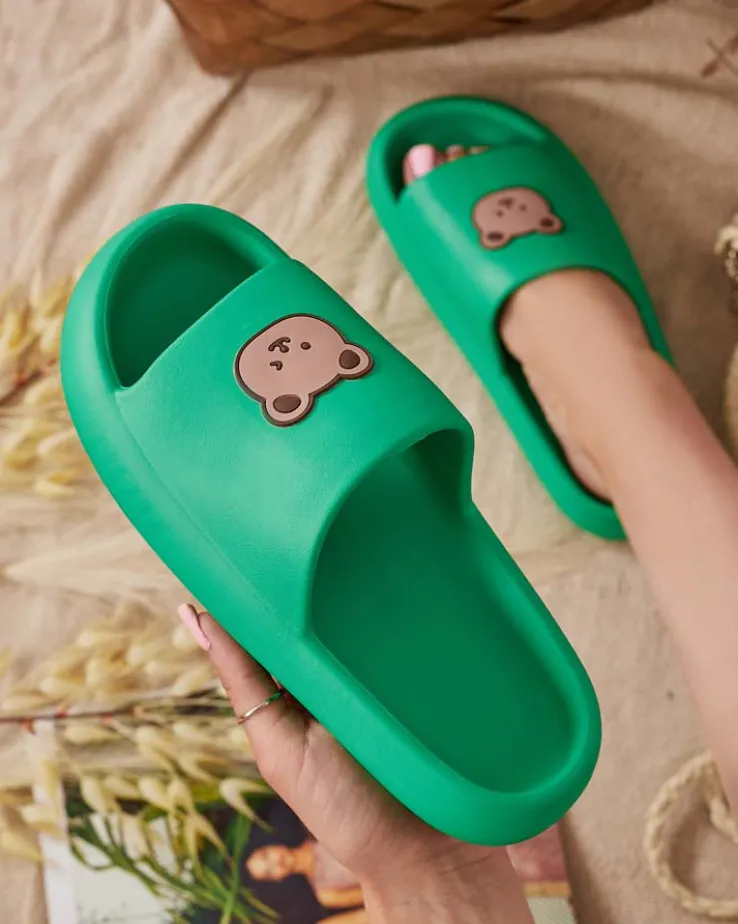 Royalfashion Damskie gumowe klapki Mabynn