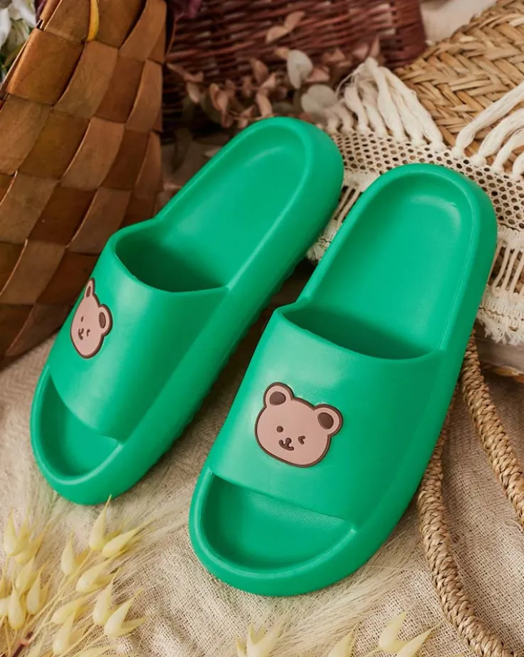 Royalfashion Damskie gumowe klapki Mabynn