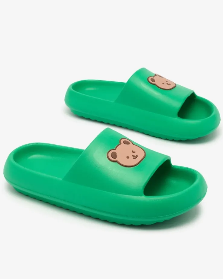 Royalfashion Damskie gumowe klapki Mabynn