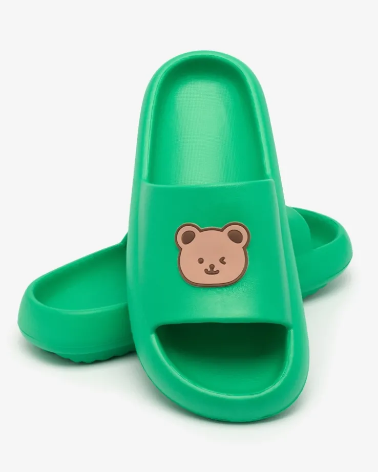 Royalfashion Damskie gumowe klapki Mabynn