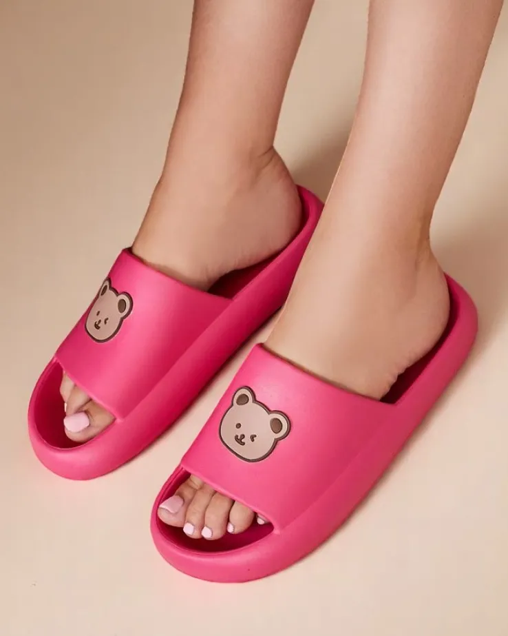 Royalfashion Damskie gumowe klapki Mabynn