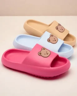 Royalfashion Damskie gumowe klapki Mabynn