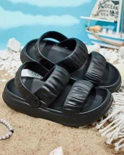 Royalfashion Damskie gumowe klapki Mallis