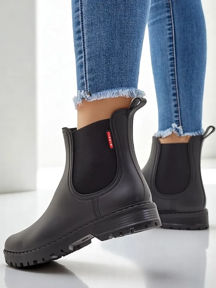 Royalfashion Damskie kalosze Asiila