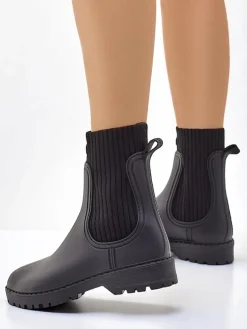 Royalfashion Damskie kalosze matowe Dasiine