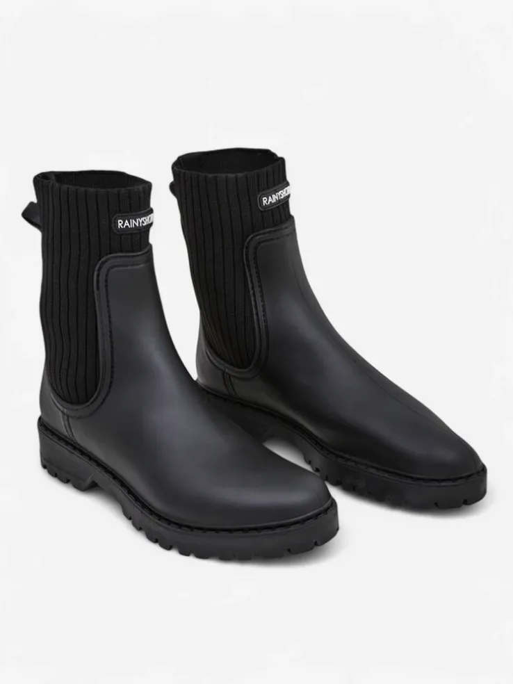 Royalfashion Damskie kalosze matowe Dasiine