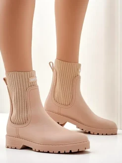 Royalfashion Damskie kalosze matowe Dasiine