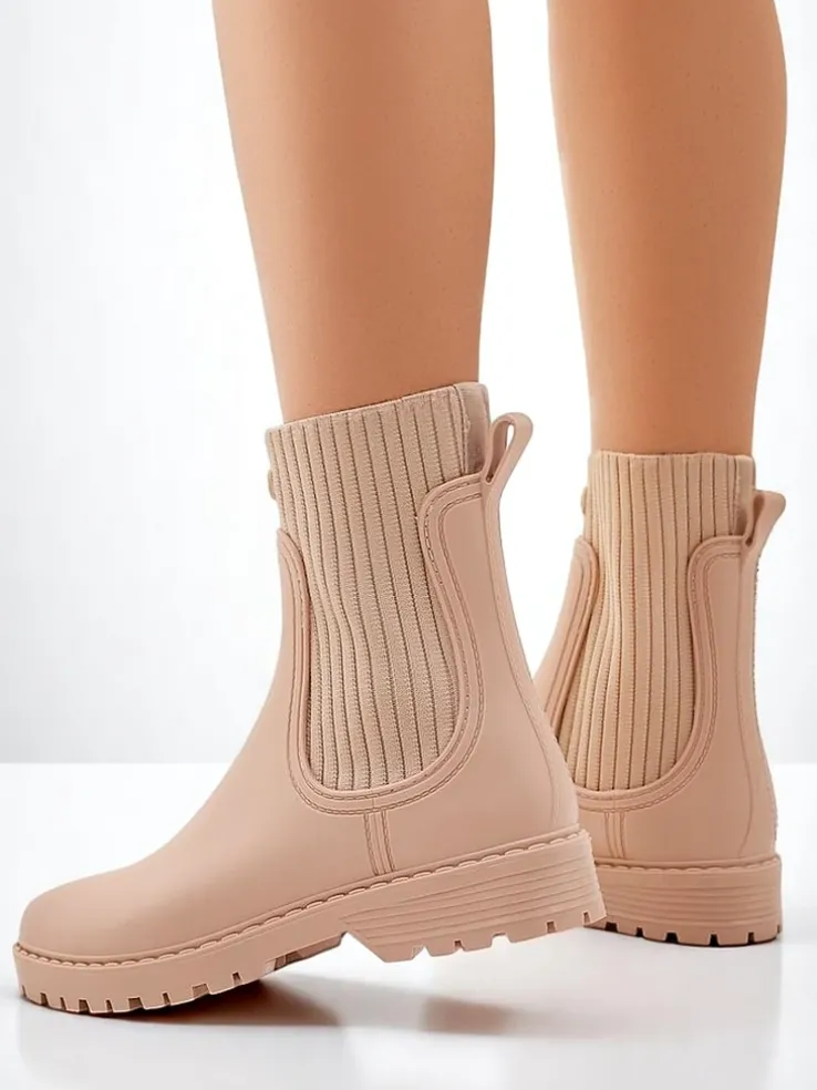 Royalfashion Damskie kalosze matowe Dasiine