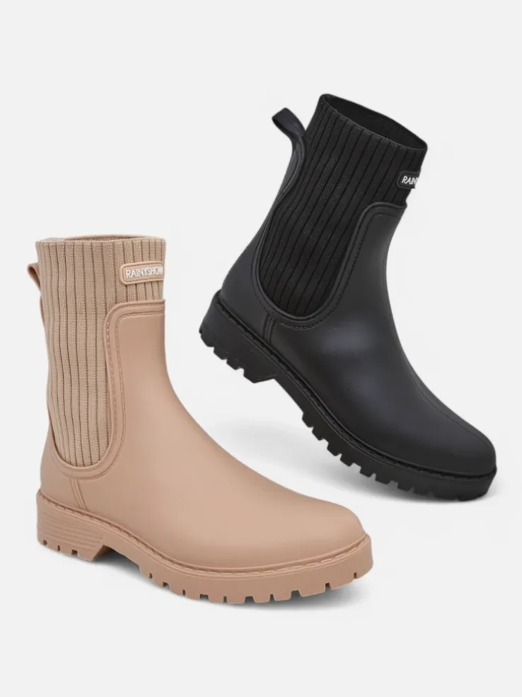 Royalfashion Damskie kalosze matowe Dasiine