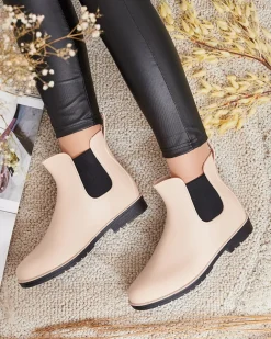 Royalfashion Damskie kalosze matowe Dalcados