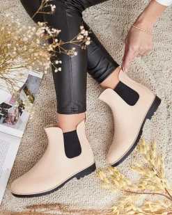 Royalfashion Damskie kalosze matowe Dalcados