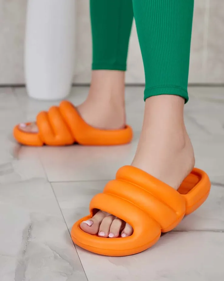 Royalfashion Damskie klapki gumowe Gammad