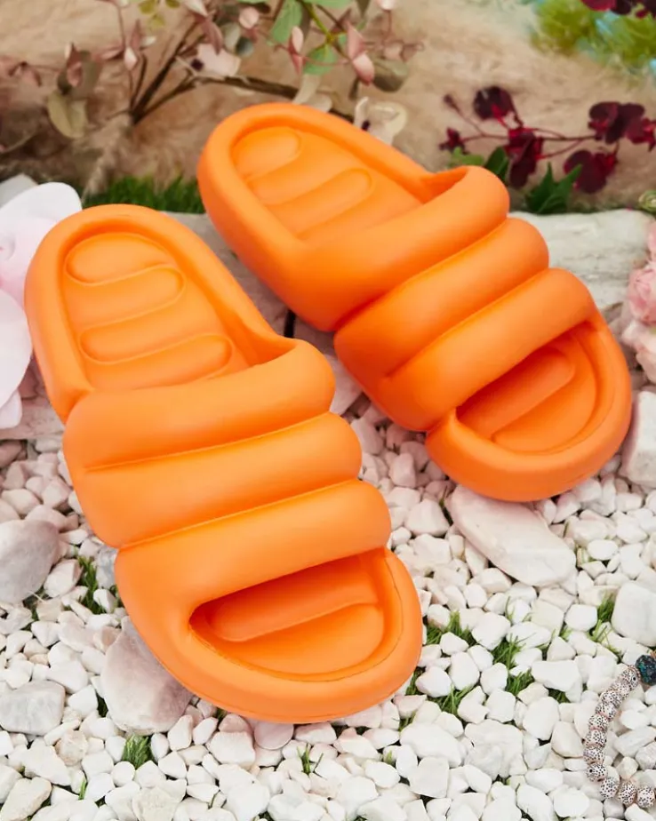 Royalfashion Damskie klapki gumowe Gammad