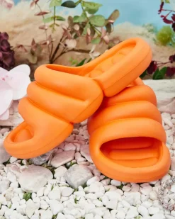 Royalfashion Damskie klapki gumowe Gammad