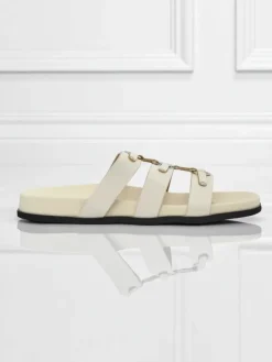 Royalfashion Damskie klapki w stylu rzymianek Roma