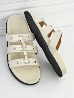 Royalfashion Damskie klapki w stylu rzymianek Roma