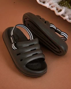 Royalfashion Damskie klapki gumowe Sportin