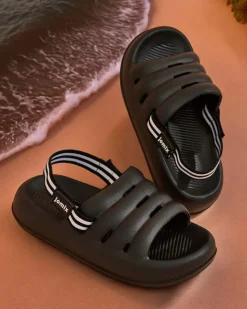 Royalfashion Damskie klapki gumowe Sportin