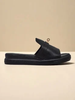 Royalfashion Damskie klapki na płaskiej podeszwie Raphsody