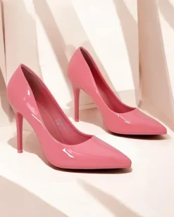 Royalfashion Damskie klasyczne szpilki w szpic Dofenis