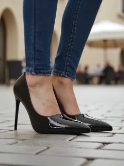 Royalfashion Damskie klasyczne szpilki w szpic Dofenis