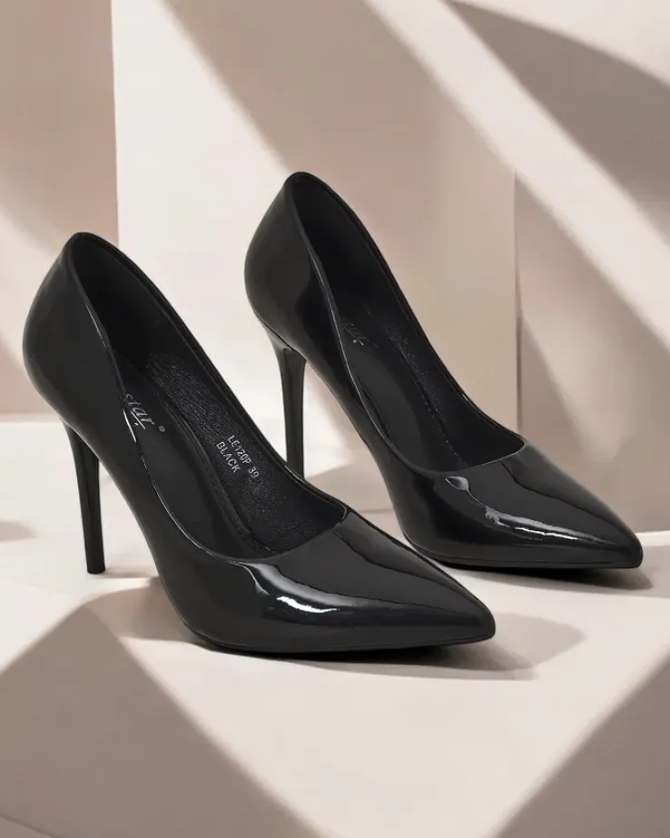 Royalfashion Damskie klasyczne szpilki w szpic Dofenis